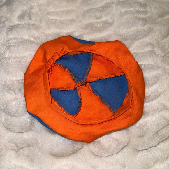 Kids Blippi Orange and Blue Hat - Picture 2 of 3